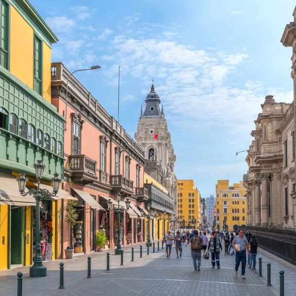 From the Nazca Lines to Machu Picchu