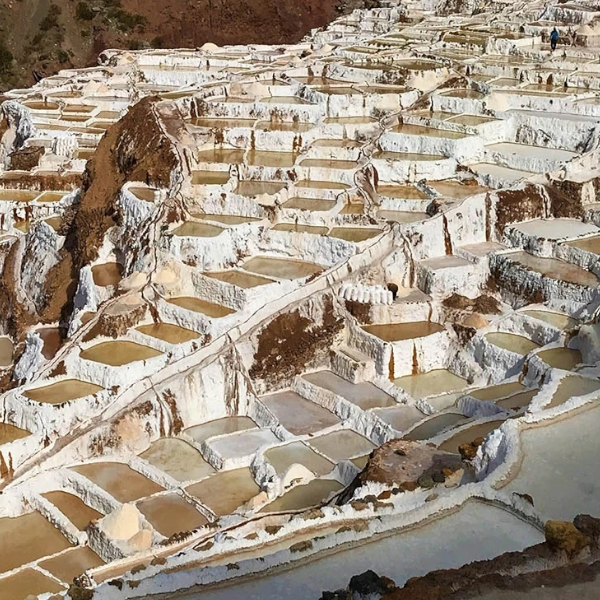 Maras, Salt Mines, Moray & Ollantaytambo