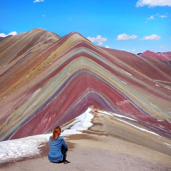Rainbow Mountain & Red Valley